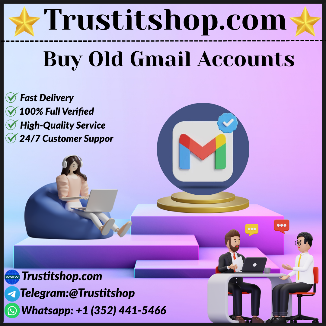 Buy Old Gmail Accounts
