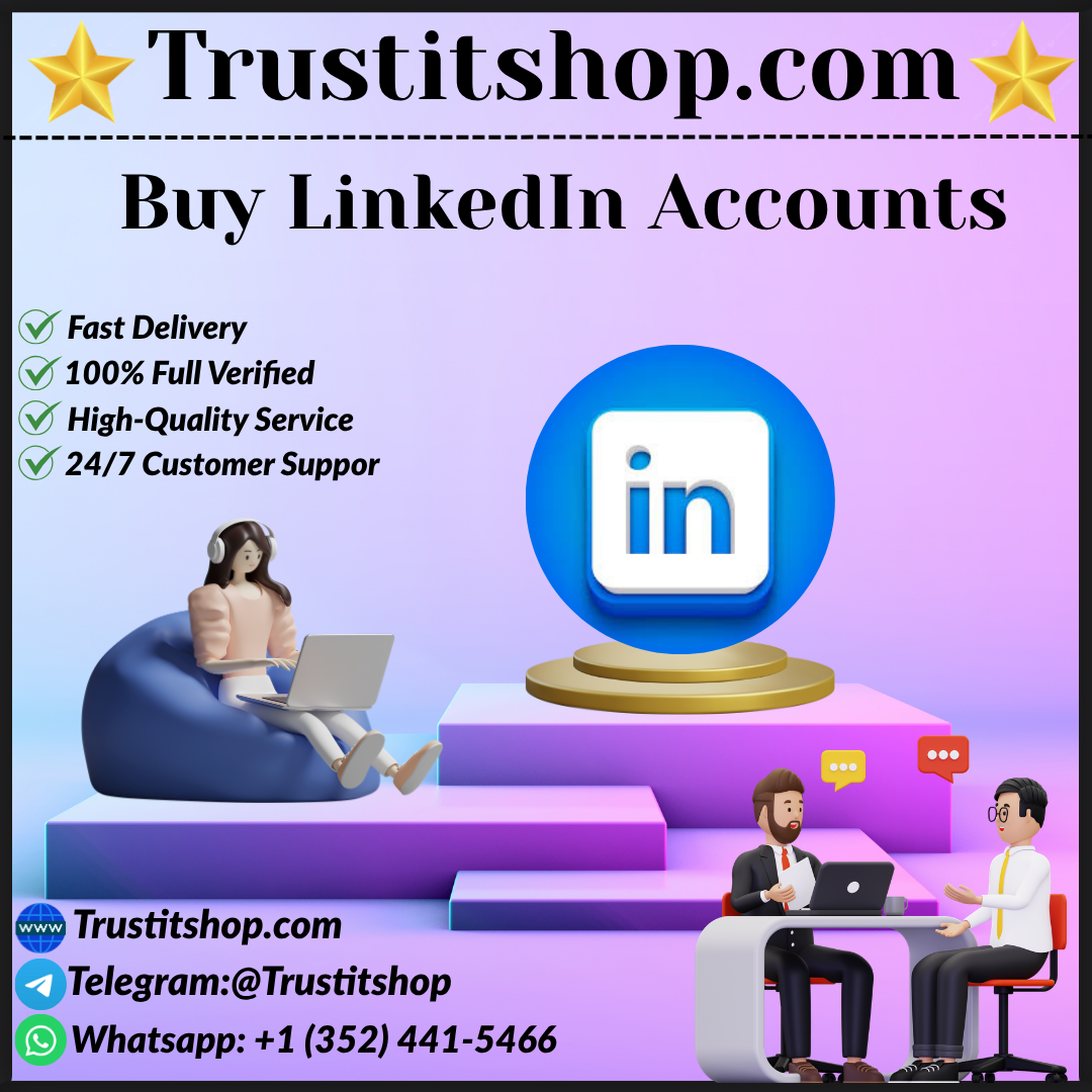 Buy LinkedIn Accounts