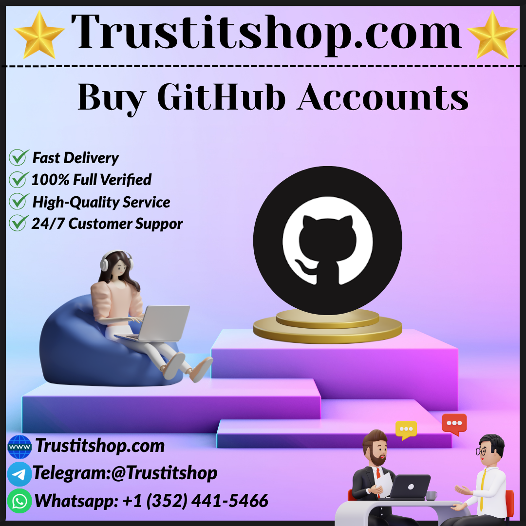 Buy GitHub Accounts