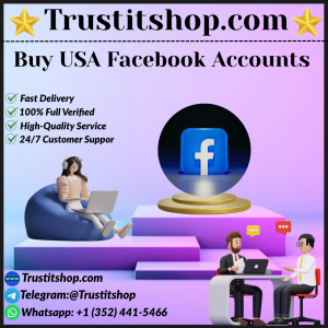 Buy USA Facebook Accounts