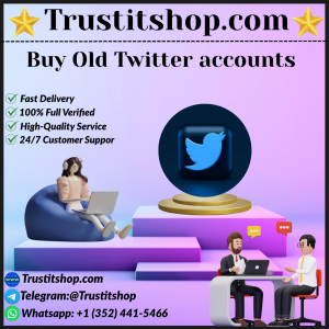 Buy Old Twitter Accounts 