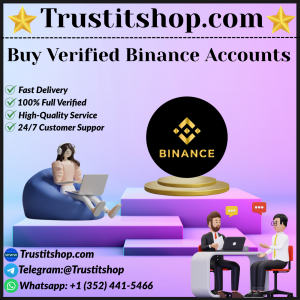 Buy Verified Binance Accounts