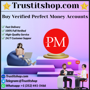 Buy Verified Perfect Money Accounts