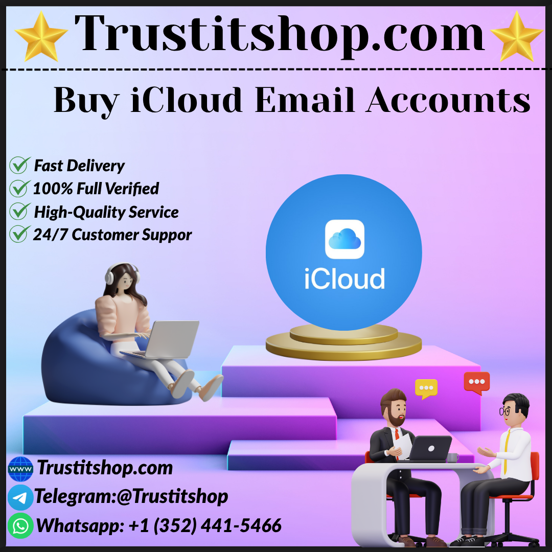 Buy iCloud Email Accounts