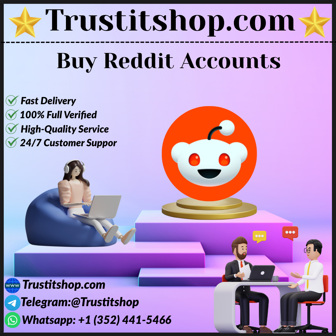 Buy Reddit Accounts