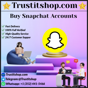 Buy Snapchat Accounts