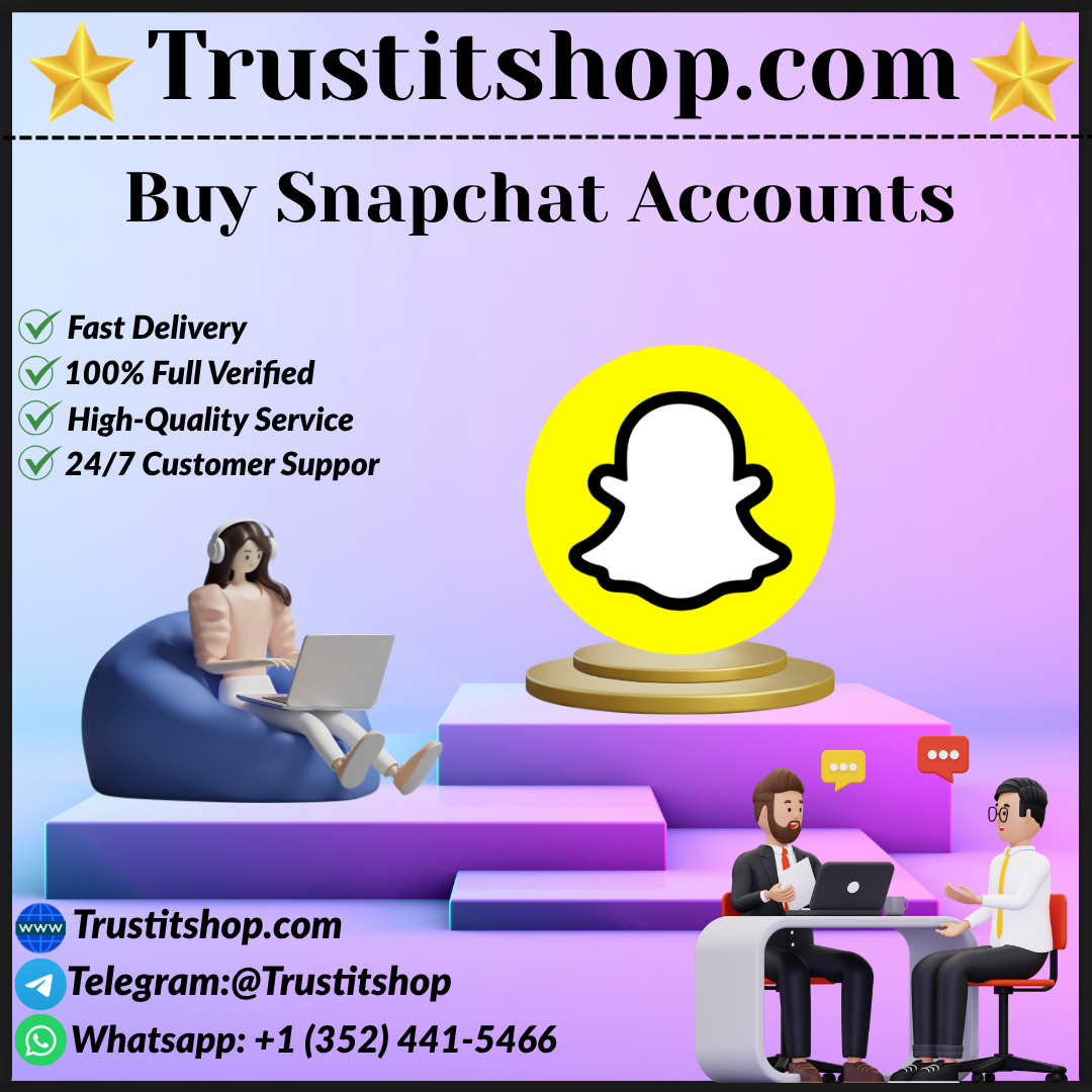 Buy Snapchat Accounts