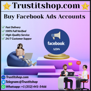 Buy Facebook Ads Accounts