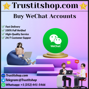 Buy WeChat Accounts