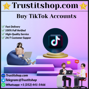 Buy TikTok Accounts