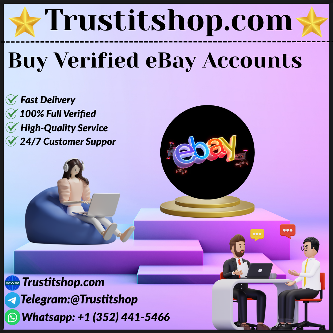 Buy Verified eBay Accounts