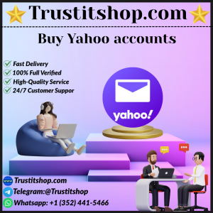 Buy Yahoo Accounts