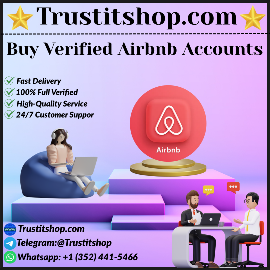 Buy Verified Airbnb Accounts