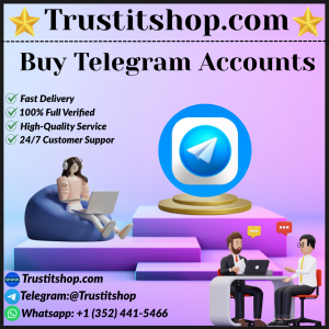 Buy Telegram Accounts